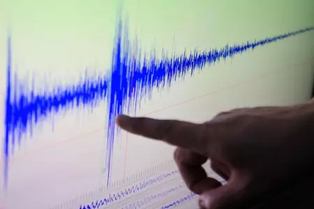 Temblor sentido hoy.