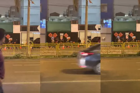 Obreros sorprenden con su peculiar forma de trabajar a lo 'enanitos de Blancanie