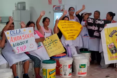 Exitosa y SNP entregan pescado a ollas comunes.