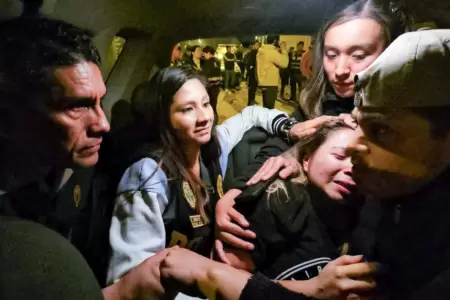 Presuntos secuestradores de Jackeline Salazar.