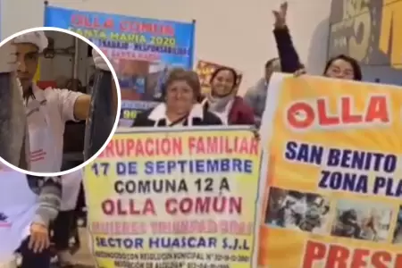 SNP y Exitosa entregan pescado a ollas comunes.