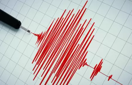 Sismo se registra en la parte central de Per.