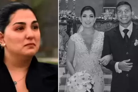 Ana Siucho tras confirmarse su separacin con Edison Flores.