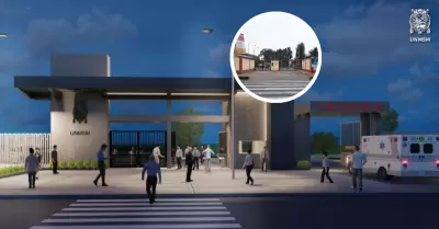 UNMSM tendrá una nueva puerta N.3
