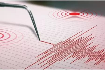 Temblor registrado hoy en Per.