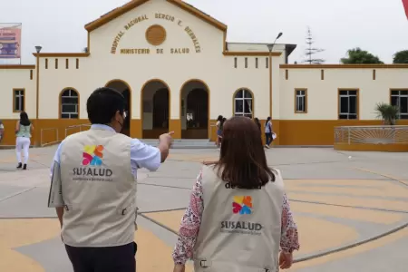 Susalud investiga Hospital Sergio Bernales