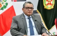 Juan Jos Santivez: Rechazan pedido del exministro para archivar investigacin por presunto abuso de autoridad