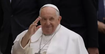 Papa Francisco será dado de alta este domingo.