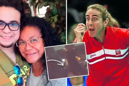 Hijo de Eva Aylln pedir tres aos de prisin efectiva para Natalia Mlaga.|