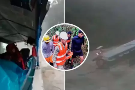 Tragedia en VRAEM: 14 personas desaparecidas en naufragio en ro Urubamba.