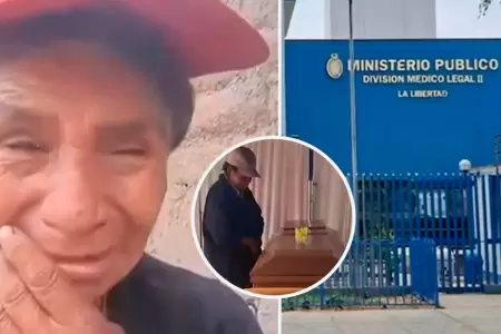 Cuerpo de fallecido en incendio fue entregado, pero no reconocido.