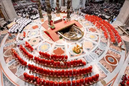 Cnclave para elegir el nuevo Papa de la Iglesia Catlica.