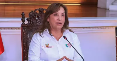 Aprobación de Dina Boluarte es 0% en el norte.