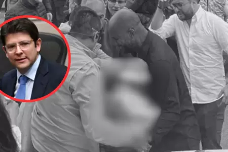 Precandidato Miguel Uribe atacado en Colombia.