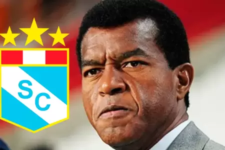 Julio Csar Uribe, director general de ftbol de Sporting Cristal.