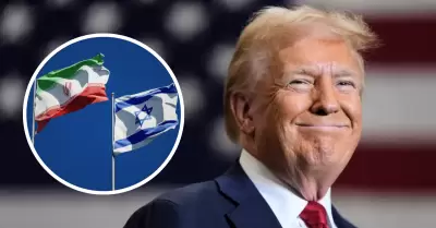Donald Trump anuncia el fin de la guerra entre Irán e Israel.