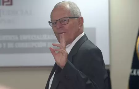 Expresidente Pedro Pablo Kuczynski seguir sin movilizarse fuera de Lima.