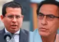 Martn Vizcarra: Juez dictar prisin preventiva contra el expresidente, asegura Benji Espinoza