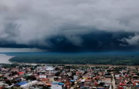 Ingreso del dcimo cuarto friaje a la selva.
