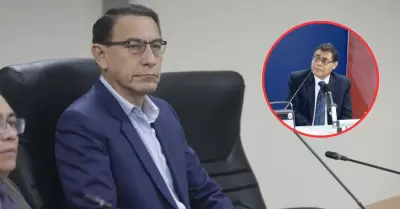 Martn Vizcarra sera sentenciado en octubre, segn fiscal Jurez Atoche.