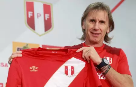 Ricardo Gareca se pronunci sobre un posible regreso a la Seleccin Peruana.